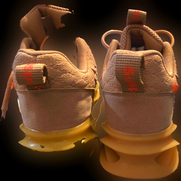 Supsport Running Shoes Non Slip Athletic Tennis Walking Blade - Picture 9 of 13